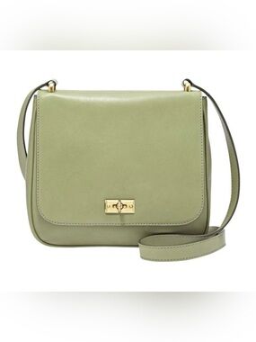 Fossil Memoir Novella Across Body Bag Shoulder/Crossbody Bag in Sage